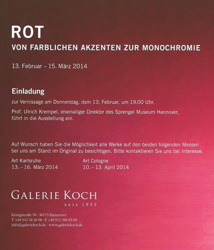 Birckenbach/Galerie Koch
