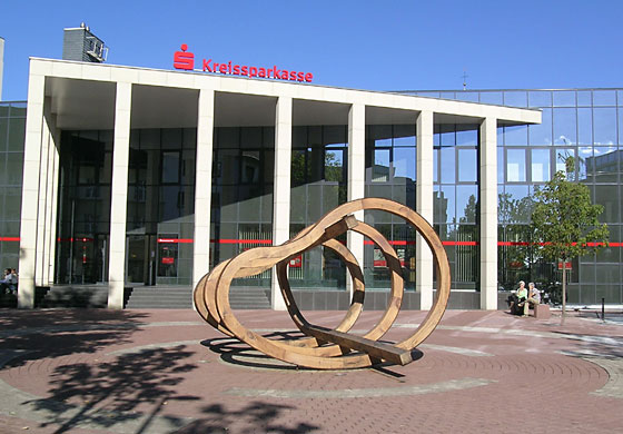 sculptur in publik space/ B.Birckenbach