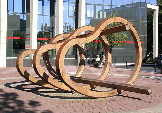 sculptur in publik space/ B.Birckenbach